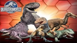 Jurassic World - Mod APK - Unlimited Everything | Android Gameplay FullHD 2018 #tsg screenshot 1