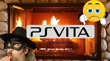 Burning 10 Bad PS Vita Games | Little Inferno | Viewer Request