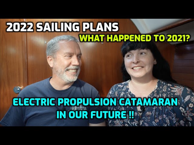 Where did we go?  Our Catamaran and full-time live-aboard plans will involve electric propulsion!