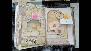 Craft With Me: Grungy Wildflowers & New Member Kit! 🌸✂️