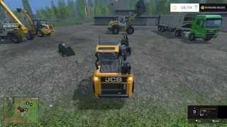 Farming Simulator 15 PC Mod Showcase: JCB  DLC