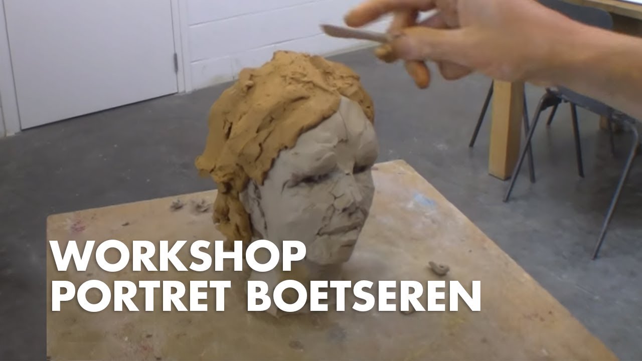 Fonkelnieuw Workshop Portret Boetseren - YouTube JY-77