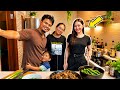 Sachzna Laparan is in the HOUSE/Dinner and Kwentuhan/Behind the Camera