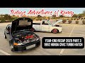 600Hp Boosted B18 Honda Civic Turbo Hatch Year-End Recap 2025