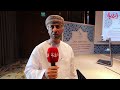 جانب من فعاليات اليوم الأول  لحلقة عمل الاتفاقيات الثلاث التي تنظمها اللجنة العمانية لحقوق الإنسان