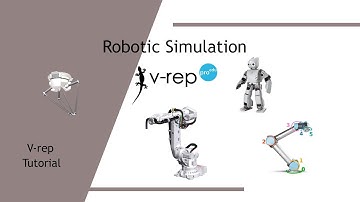 Robotics Simulation | V-REP Object Property | Mobile Browser | V-REP Tutorial |