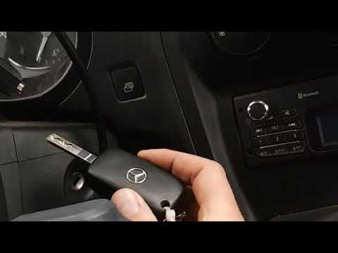 Mercedes Citan 2014 Key Programming By Lonsdor K518 - Youtube