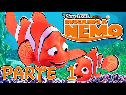 BUSCANDO A NEMO - Gameplay Español Parte 1 | Marlin Busca a Nemo con Dory
