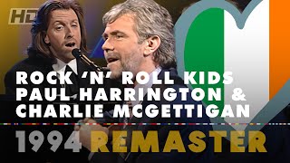 ROCK 'N' ROLL KIDS – PAUL HARRINGTON & CHARLIE McGETTIGAN | Ireland 🇮🇪 | Eurovision 1994 [HD]