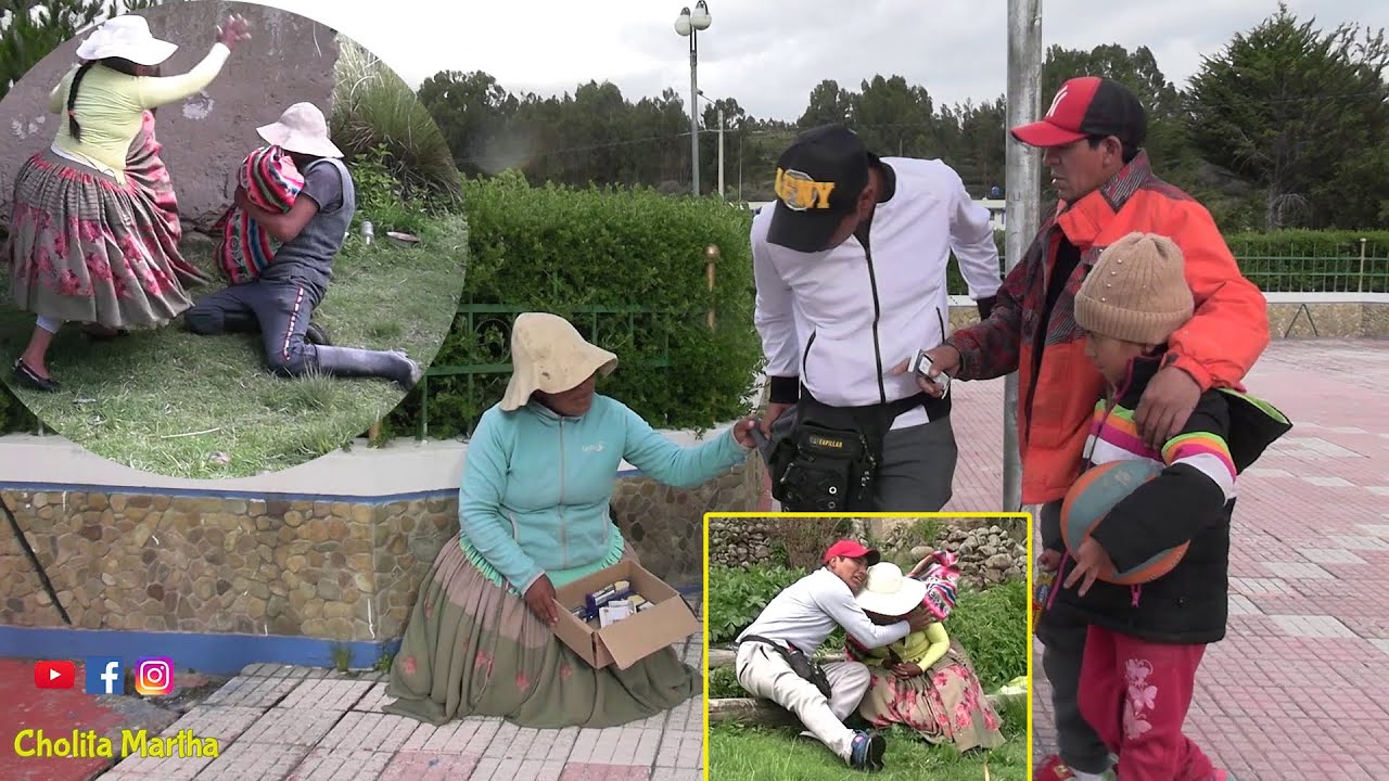 por interesada perdió a su familia y termino Así - cholita Martha