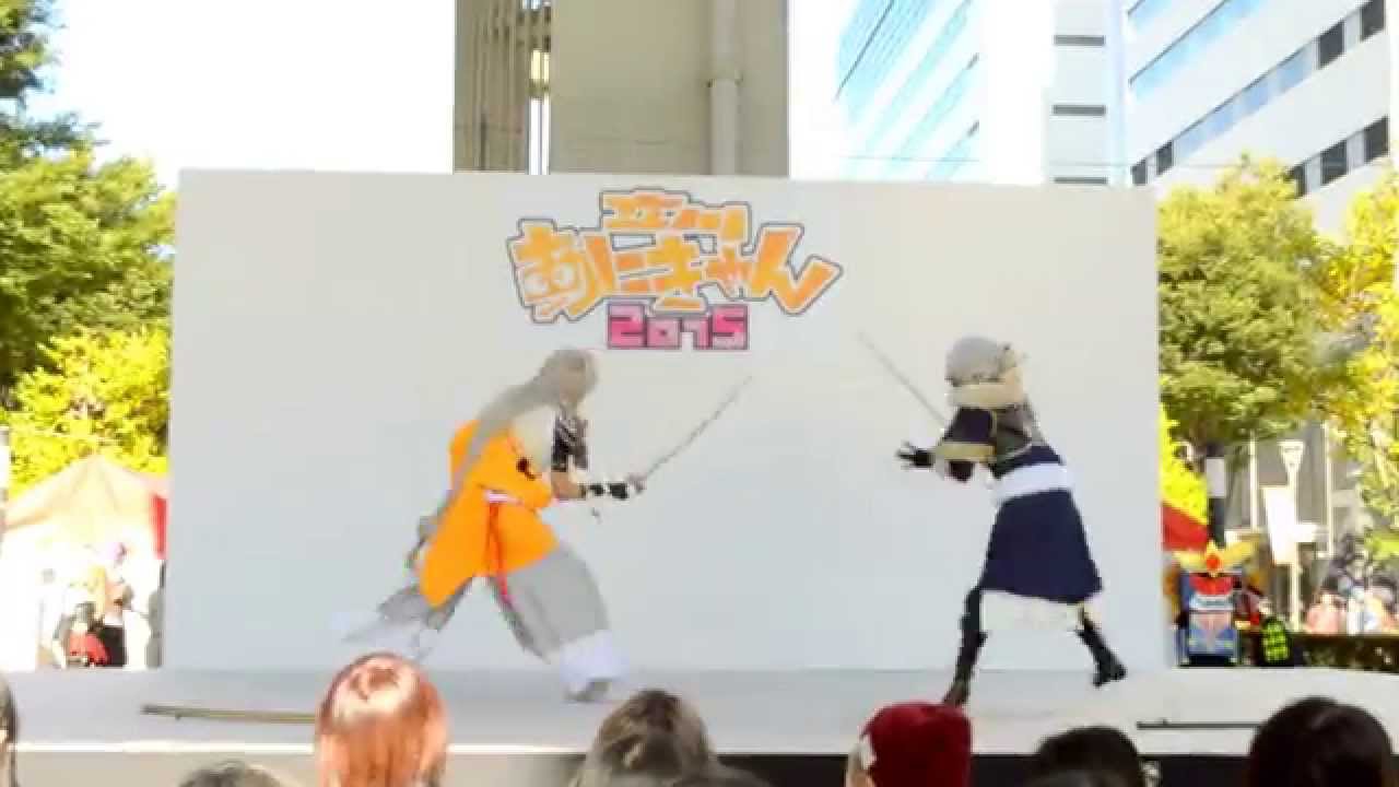【刀剣乱舞】立川あにきゃん＠愛ぉ菓子【コスプレパフォーマンス】