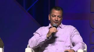 AppSphere 15 - Panel discussion of Microservices for Agile Software-defined Businesses