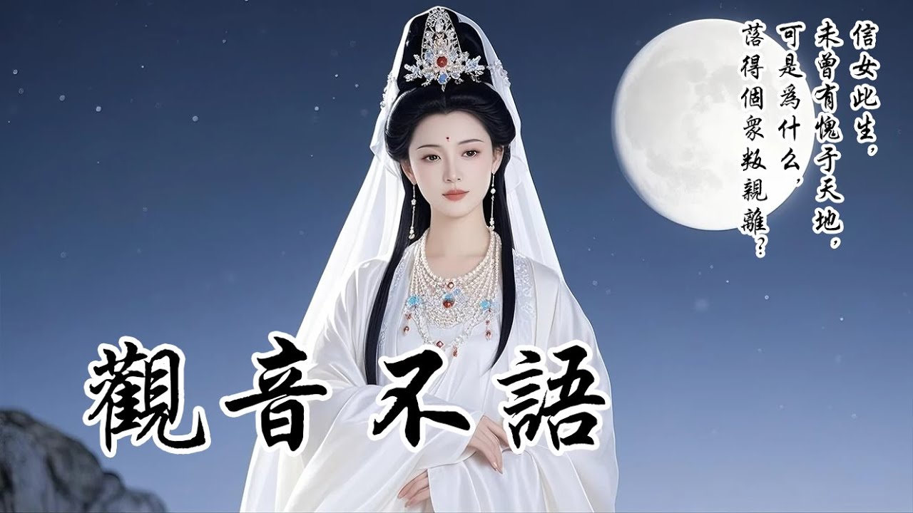 【觀音不語】我死的那天，是未婚夫婿的大喜之日。城郊的破廟裡，我七竅流血，伏在蒲團上，對早已蒙塵的觀音像流淚。信女此生，未曾有愧於天地，可是為什麼，落得個眾叛親離？觀音不語，悲憫看我