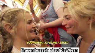 OKTOBERFEST LESBISCHES KÜSSEN