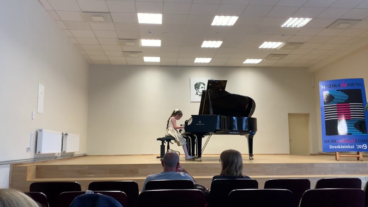 Liya Dulati, INTERNATIONAL COMPETITION - FESTIVAL "MUSIC WITHOUT LIMITS", 2019, Lietuva