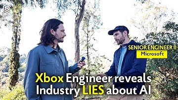 Xbox Engineer Explains How He Would Get A Job In 2025