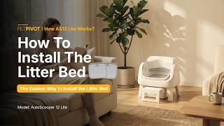 AutoScooper 12 Lite | Remove & Install Litter Pad screenshot 5