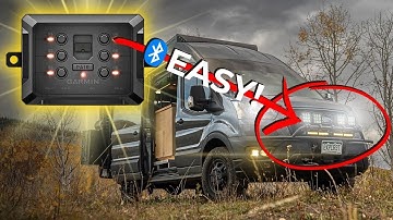 EASY Lighting Hacks w/ Garmin PowerSwitch & Transit Touchscreen!