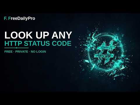 How to Look Up Any HTTP Status Code