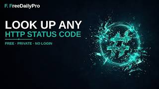 How to Look Up Any HTTP Status Code Meaning Free