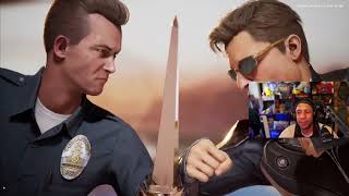 Mortal Kombat 1 T-1000 Reaction