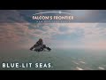 Azure seascapes, silent and vast — the journey carries on.