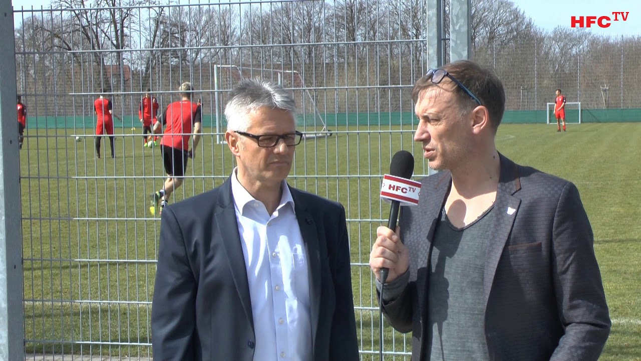 hfcc hawkmail Hallescher FC: Vorstellung Sportdirektor Ralf Heskamp