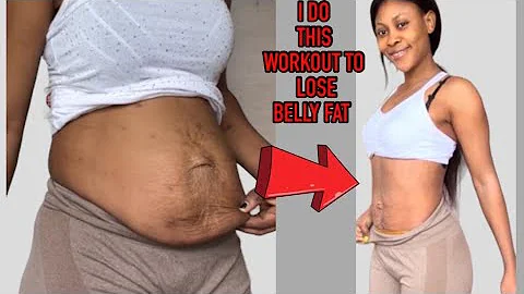 BELLY FAT & SMALL WAIST STANDING AB WORKOUT  SIDE ...