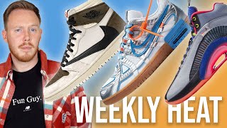 A New Travis Scott Aj1S? Off White Nike Dunks & More Weekly Heat