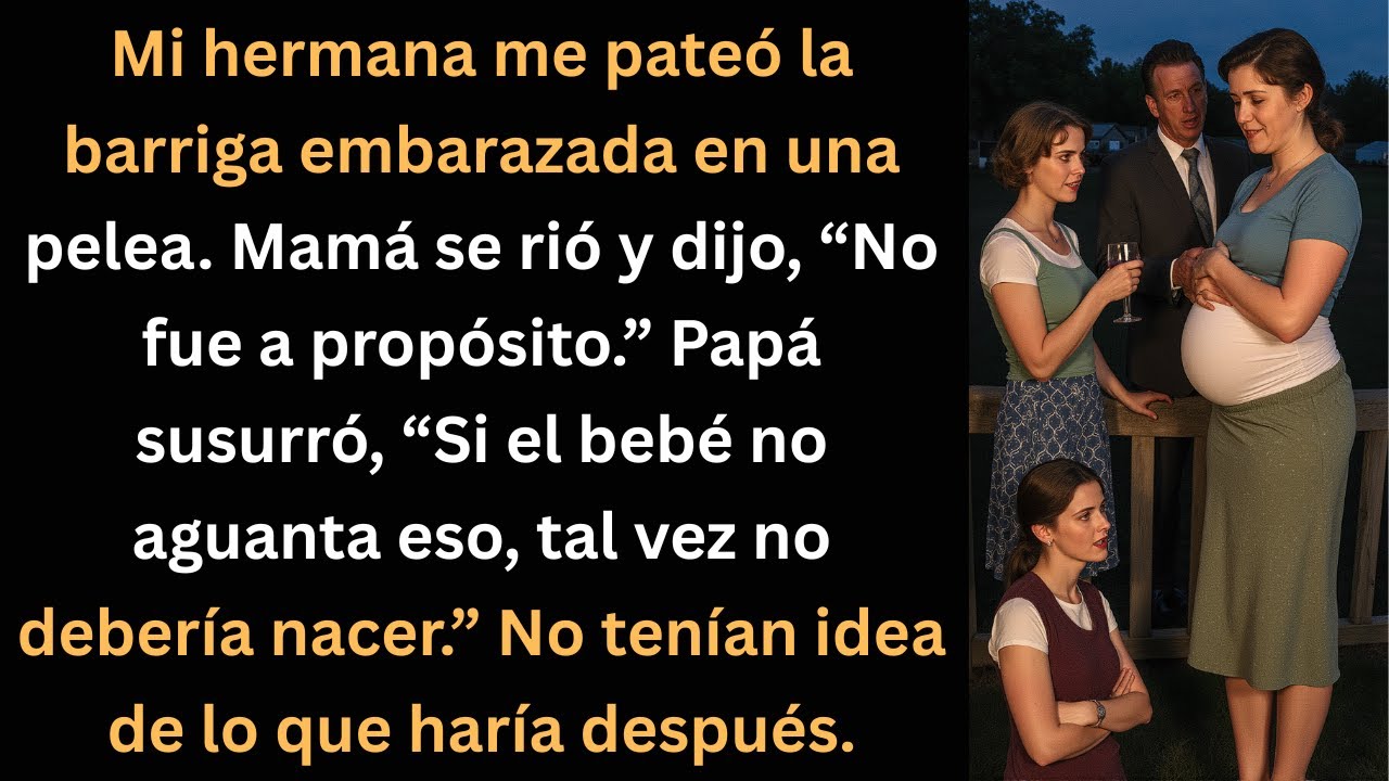 Me patearon el embarazo y nadie esperaba mi reacción.