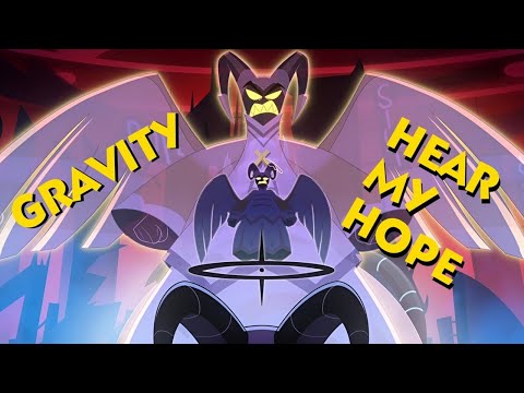 Gravity Hear My Hope Abel Lute Hazbin Hotel Hazbin Hotel A I Concept Cover 