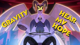 Download Lagu Gravity × Hear My Hope – Abel \u0026 Lute (Hazbin Hotel) | Sampul Konsep AI Hazbin Hotel MP3