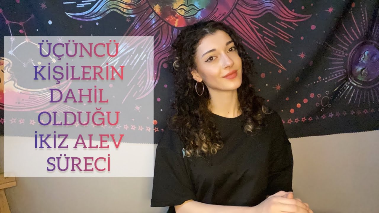 EVLİ/ÜÇÜNCÜ KİŞİLERİN DAHİL OLDUĞU İKİZ ALEV SÜRECİ TAROT AÇILIMI #ikizalev