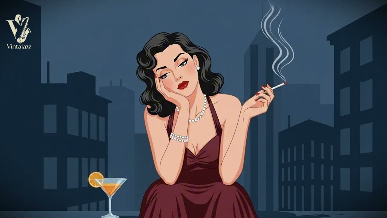 Vintage Jazz for Empty Rooms – 1940s Mood That Never Left