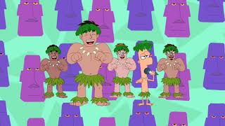 Phineas and Ferb Song 'Backyard Beach'
