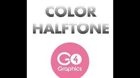 Color halftone dot pattern in illustrator #Shorts #illustrator #go4graphics #2021