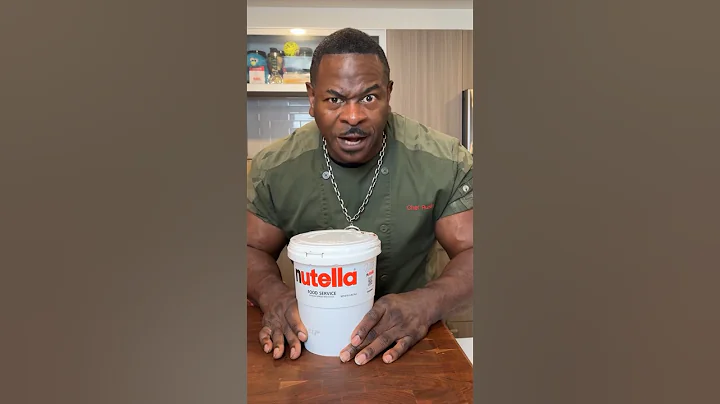 Nutella Pizza with @ChefRush #shorts