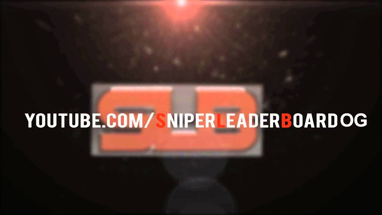 Sniperleaderboards Rank channel intro