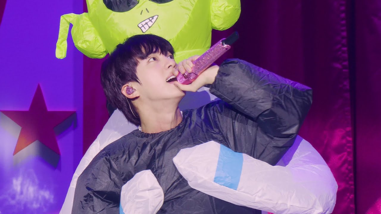 진 (Jin) 'Running Wild' Stage CAM (Jin focus) @ 'Happy' Special