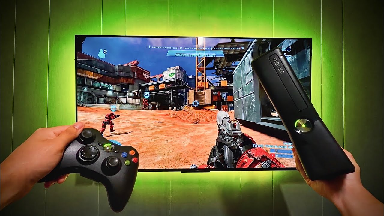 EU FINALMENTE TENHO UM XBOX 360!!!