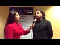 TIEcon 2014 Shahid Khan Interview at the Media Lounge by Chair of Media Harbir K Bhatia