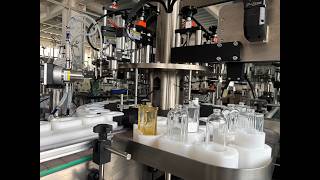 One Machine for Multiple Perfume Bottles | Automatic Filling & Crimping Solution
