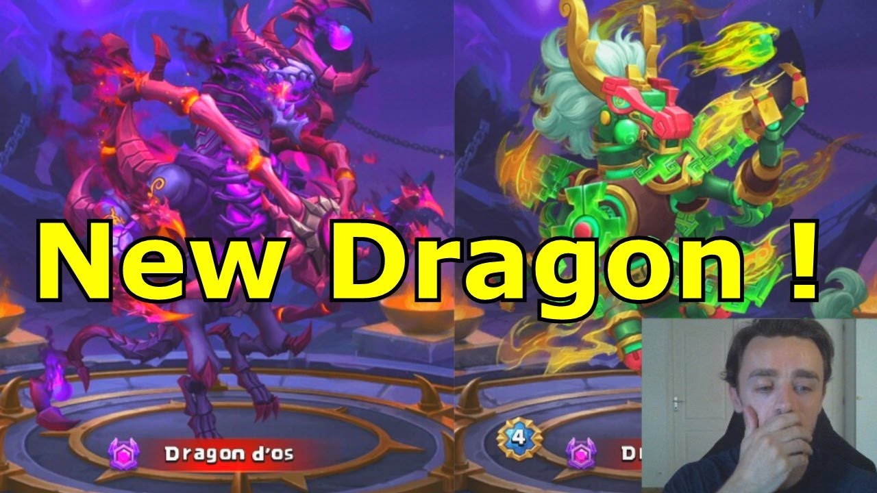 Dragon d'os - Necrofica - Broken Dragon !! New Dragon 2025 Castle Clash