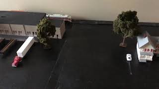#8 The NEW C&L Layout - 2' x 4' - N Scale - Model Railroad - Trains