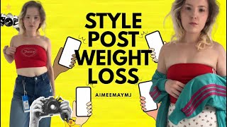 STYLING OUTFITS POST MASSIVE WEIGHTLOSS ✨🎀 4ft 11 | BAD GYAL SUMMER ☀️🔥