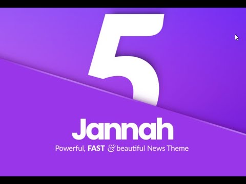 شرح اعدادات قالب جنة الإصدار 5 فيديو 002