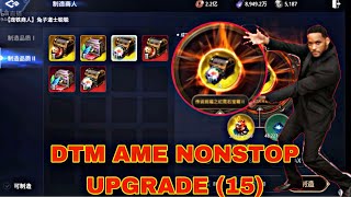 MIR4-DTM AME NONSTOP UPGRADE PART 15 | CRAFTING TIER 2 MAGIC STONE AND SPECTRUMITE