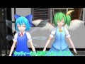 【東方MMD】幻想入りした者の日常part3