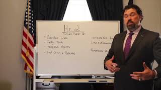 🚨Whiteboard Wednesday ➡️ H.R. 2: Republicans plan to secure the border and make America safe again.