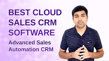 Best Cloud Sales CRM Software | Advanced Sales Automation CRM